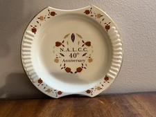 2018 Hall China Autumn Leaf 40th anniversary plate, Ltd Ed, NALCC Jewel Tea picture