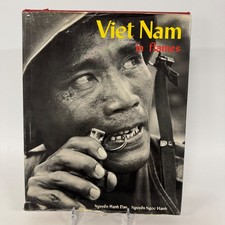 RARE Viet Nam in Flames Nguyen Vietnam War History Photo Book 1st Edition HC/DJ picture