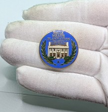 Belle Meade Plantation Nashville TN Historic Mansion Souvenir Lapel Pin picture
