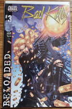 Bad Kitty #3 (2002) CLASSIC BAD GIRL ART GALORE Chaos Comics NM picture