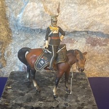 VTG British Army's 17th Lancers Mounted Calvary Officer - Breyer Molding Co 1975 picture