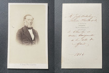 Deron, Brussels, former President of the Chamber and Mayor of Ghent vintage  picture