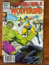 Marvel The Incredible Hulk and Wolverine #1 1986 Stan Lee/Len Wein Herb Trimpe picture