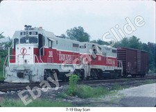 Original Slide - INRD (Indiana Railroad) EMD CF7A #201 picture