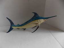 VINTAGE  Blue Marlin Fish 17,5