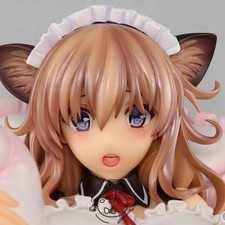 Nekoyanagi Momo 1/6 Scale Anime PVC Statue 14cm New Unboxed Hobby Figure picture