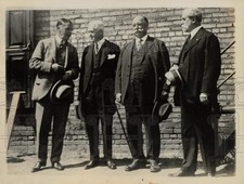 1923 Press Photo American Bar Association convention attendees, Minneapolis picture