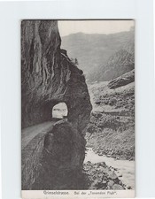 Postcard Grimselstrasse Switzerland picture