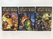 The Amory Wars Hardcover 3 Book Set Claudio Sanchez Coheed & Cambria BOOM picture