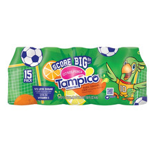 Tampico Citrus Punch Orange Tangerine Lemon Juice Drink 10 fl oz 15 Pack picture