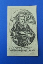 Saint Engraving Galle Josephat Kuncewycz Ukrainian Martyr 1833 Basilian Order picture