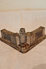 New Army Navy Hospital Vintage Souvenir Metal Building - Hot Springs, Arkansas picture