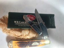 W.R. Case & Sons Case XX 2008 Shepherd Hills Club Bone SS Slipjoint 2-Blade Box picture