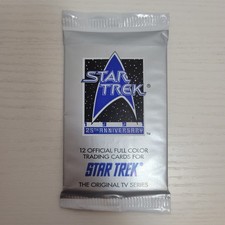 Vintage 1991 Star Trek Original Trading Cards Sealed Pack  picture