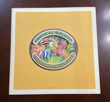 Vintage Don The Beachcomber Cover Continental Airlines Drink & Dinner Menu 1976 picture