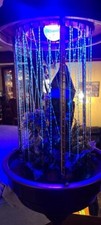 Drakeol Rain Lamp Oil 💧32 oz CLEAR Turns Electric Blue Under UV Black Light 💧 picture