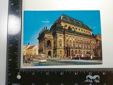 Postcard National Theatre Prague Czech Republic 📬📨 picture
