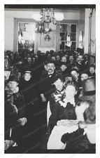 Seated Audience Room Standard Postcard COPY RPPC picture
