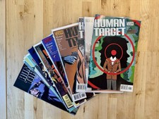 Human Target (2003 series) 16 Issues - Peter Miligan DC/Vertigo picture