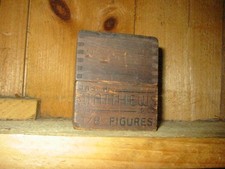 Vintage Jas. H Matthews & Co Industrial marking Tool Or Stamp NOT COMPLETE picture