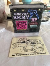 NothingPersonal Bend Over Becky Ashtray BRAND New with Nothing Personal postcard picture