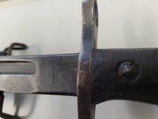 WWI Remington Model 1917 Bayonet w/Scabbard - US Marked picture