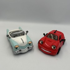 Vintage Chevron Cars Fella Deluxe #27 (No Top) & Tony Turbo #3 Lot - VGUC picture