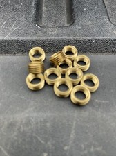 (12) PCS Solid Brass Reducer Lamp Part 1/8
