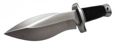 New Gil Hibben Alaskan Fixed Blade Boot/Belt Knife w/Leather Sheath GH5055 picture