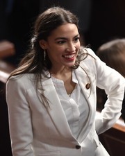 SEXY ALEXANDRIA OCASIO-CORTEZ 8x10 PHOTO #13 AOC picture