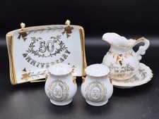 Lot Of 5 Vintage Lefton 50th Anniversary Set picture