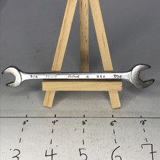 HERBRAND    1723  USA  OPEN   END   WRENCH    3/8''  - 7/16''   picture