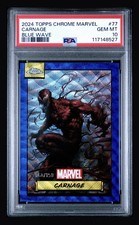 2024 Topps Chrome Marvel Carnage /150 PSA 10 #77 - Pop 14 picture