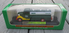 2000 Miniature Hess First Truck - Hess Tanker Truck/Boxed - MIB picture