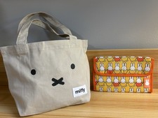 Miffy Combo Special: Tote Bag with Divider &  Storage Pouch picture