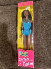 1998 Florida Vacation Christie SEALED African American Barbie Worn Box 20536 picture