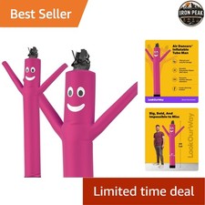 Air Dancers 7ft Tall Inflatable Tube Man Pink Wacky Waving Guy Attachment picture
