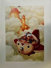 GIANT William Joyce SIGNED 