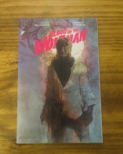 Blood Of The Wolf Man #1 - Bill Sienkiewicz - Clobberin' Comics SDCC Exclusive picture