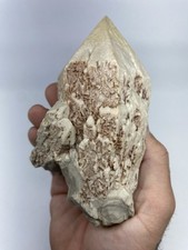 Milky Quartz with Contact Impressions - Brazil -  picture