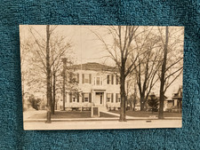 RPPC Rochester Michigan Community House Photo Unposted c1940 picture
