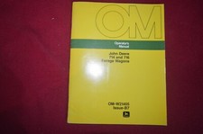John Deere 714 716 Forage Wagon Operator's Manual LPFP  picture