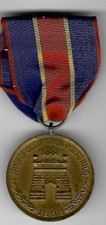 Full Size pre WWI 1898 US Army of Occupation of Porto Rico Service Medal Puerto picture