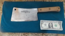 Large USMC 1951 Meat Cleaver, Village Blacksmith Co. 14