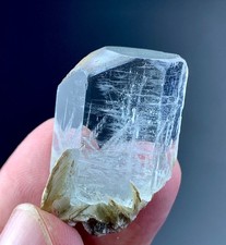 70 Carat Natural Cut Aquamarine Crystal Specimen From Skardu Pakistan picture