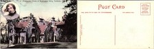 Sunnyside Home OF Washington Irving Tarrytown NY Postcards unused 52363 picture