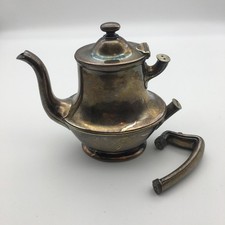 Mason Hotel 8 Oz. Coffee Pot W/Detached Handle GM Co Gorham Manufacturing picture