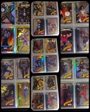 2025 Topps Marvel Chrome 28 Card Set Including Golds And Specials picture