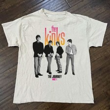 New the Kinks Gift For Fans Men S-235XL Tee 14D7 picture