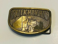Belt Buckle - Raleigh Lights picture